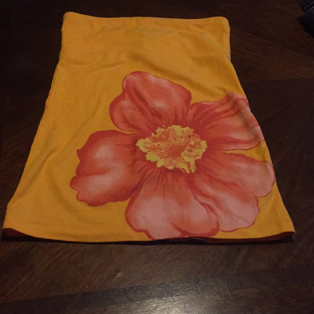 BOGO Flower tube top